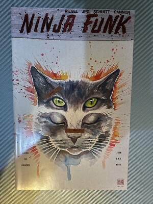 Ninja Funk #4 (Massive) Cover By David Mack