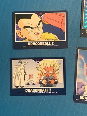 Dragon Ball Z hero collection series part 4 Gotenks #402 FOIL HOLO