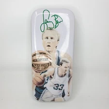 Larry Bird Legend Watch Case By Sun Time Limited Edition Boston Celtics