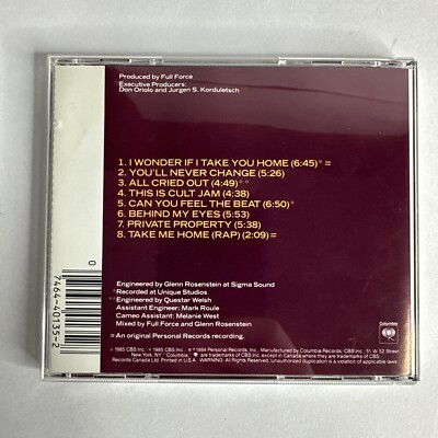 Lisa Lisa & Cult Jam with Full Force by Lisa Lisa & Cult Jam (CD