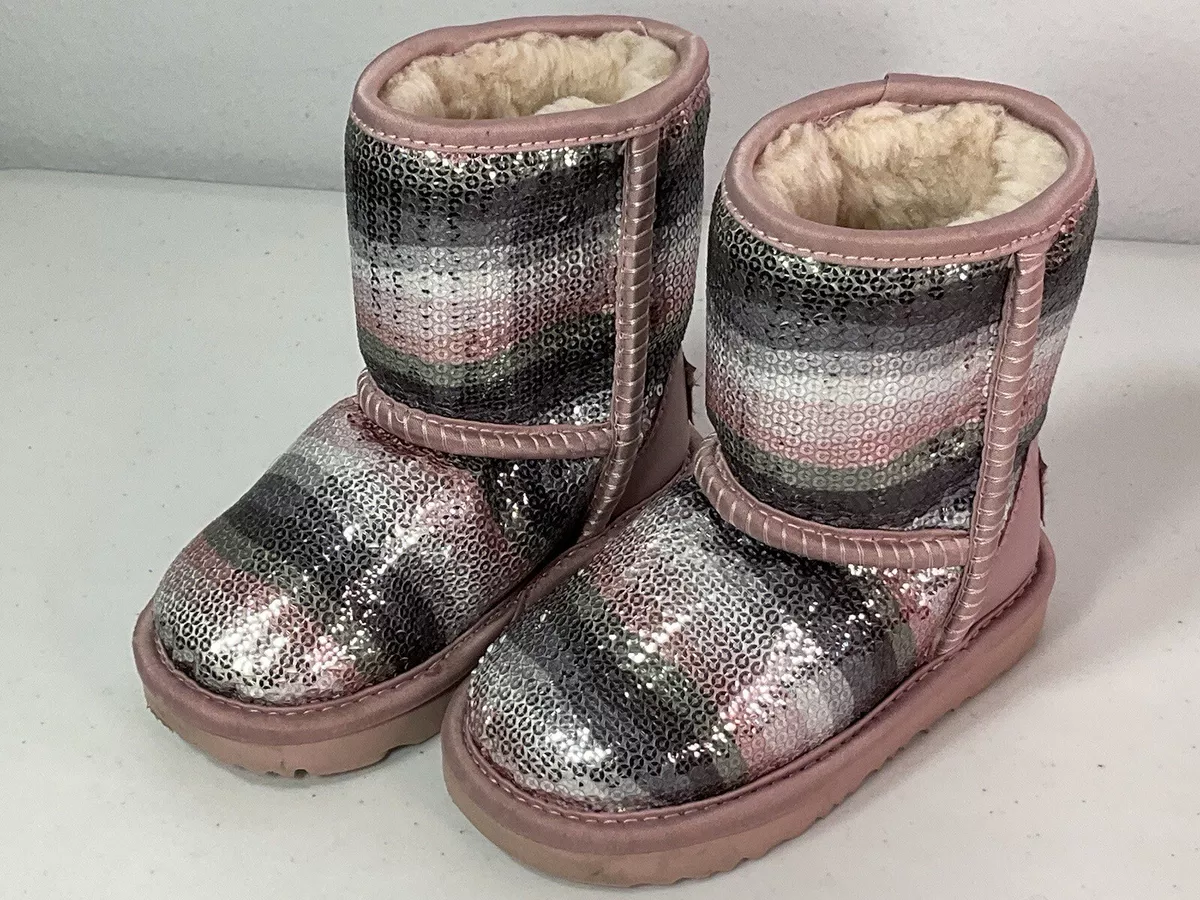 Girls sequin best sale ugg boots