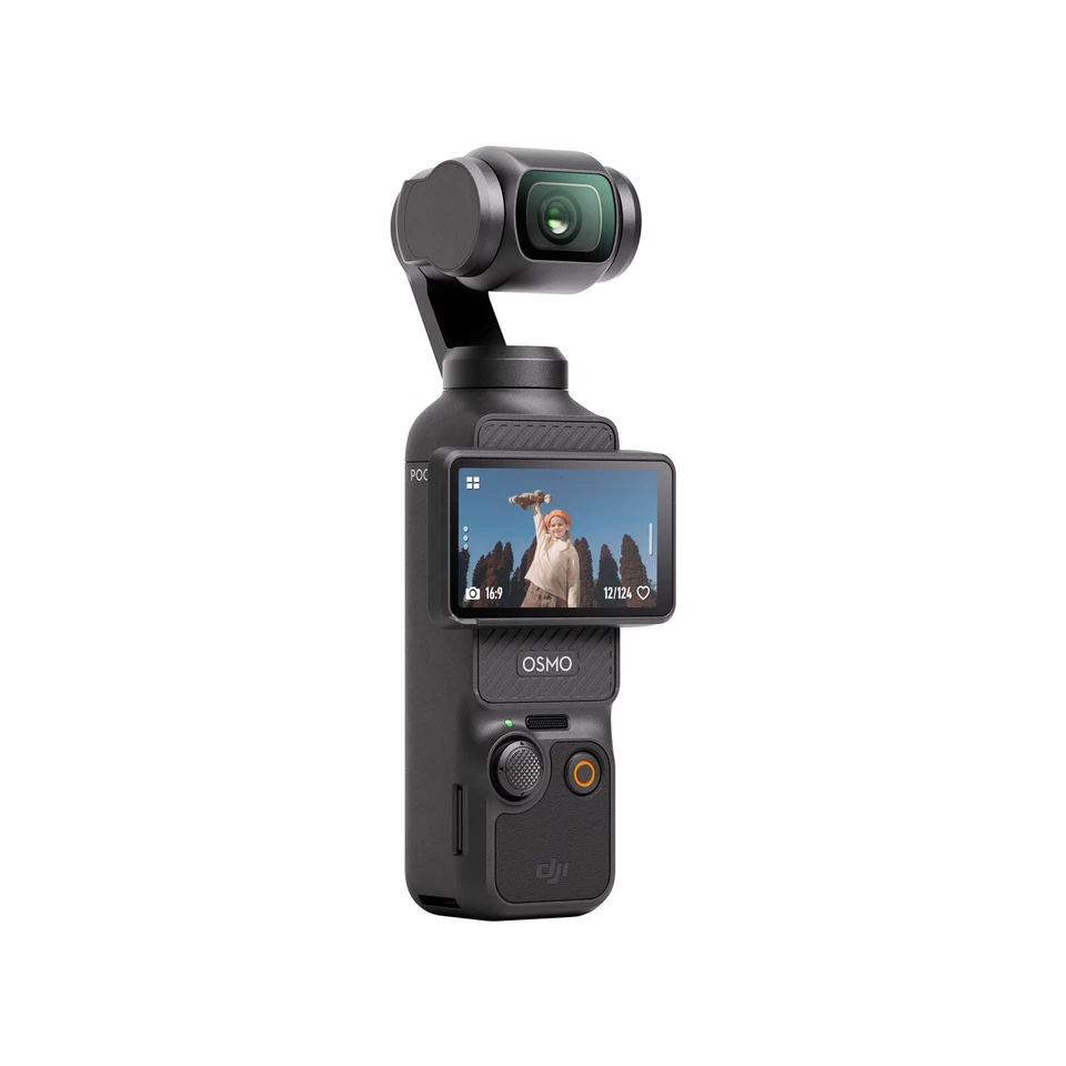 DJI Osmo Pocket 3 Action-Kamera 4K-Action-Cam Staubgeschützt Autofokus OLED