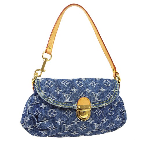 LOUIS VUITTON MINI PLEATY HAND BAG 