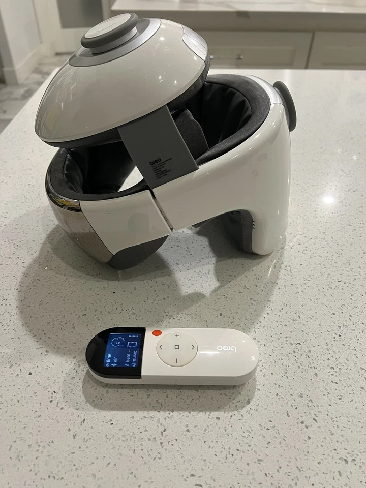 Breo iDream3 Rechargeable Head Massager - Image 2 of 2