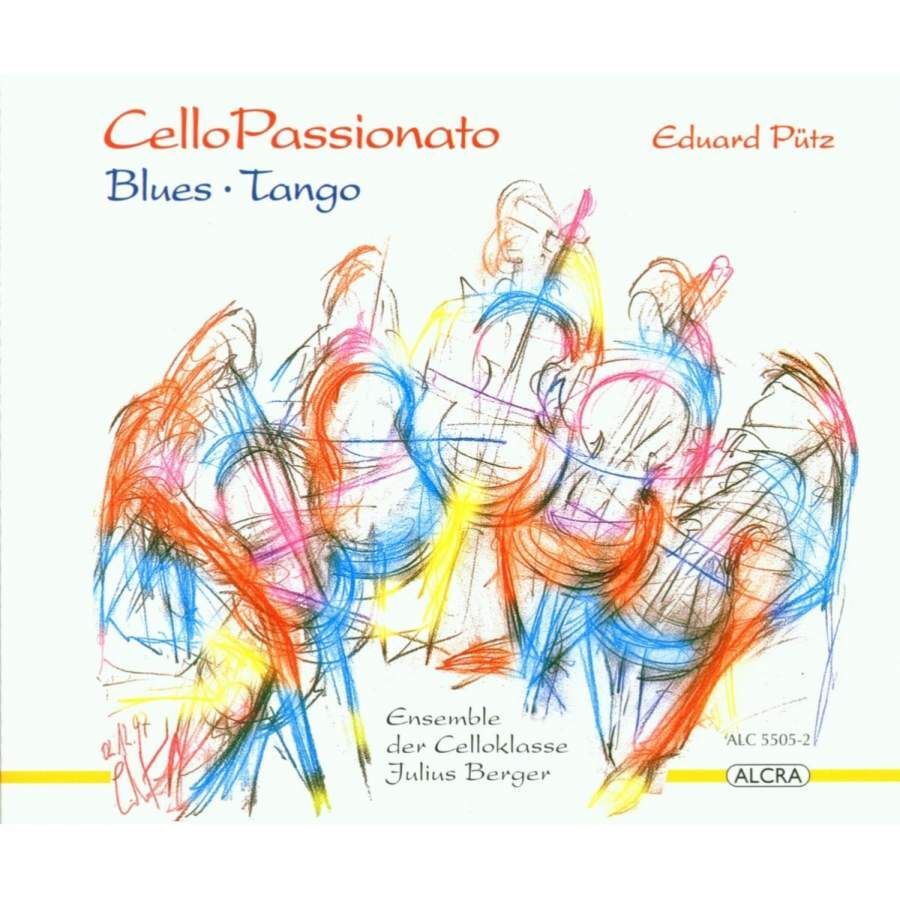 Audio Cd Nuovo - Eduard Putz - Cello Passionato  - Wergo