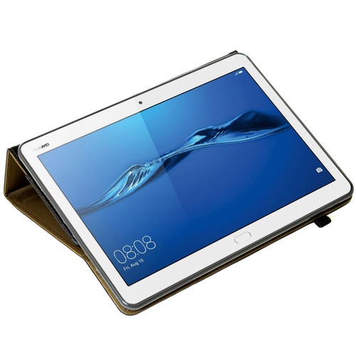 Luxus Leder Schutzhülle Huawei MediaPad M3 Lite 10,1" Tablet Tasche Cover Case - Bild 11 von 12