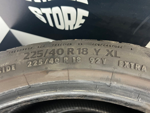 Continental EcoContact 6 Sommerreifen 225/40 R18 92Y XL DOT22 Profil 4.5-5.8mm - Bild 3 von 7