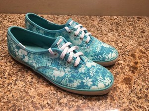 keds floral tennis shoes
