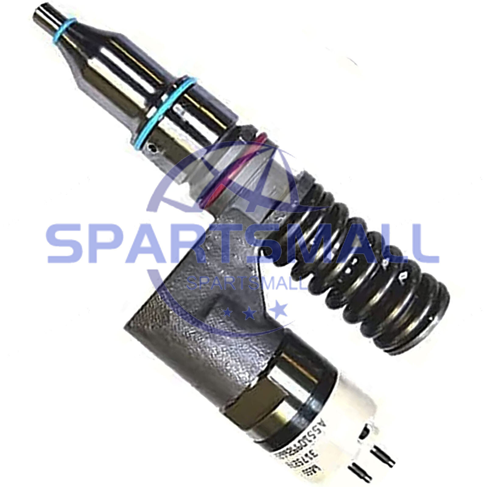 6 X Fuel Injector 253-0618 2530618 for Caterpillar CAT C18 Engine  