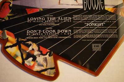 Now (Colored Vinyl) / David Bowie - 未使用 RARE David Bowie LIMITED EDITION Blackstar CLEAR 180 vinyl