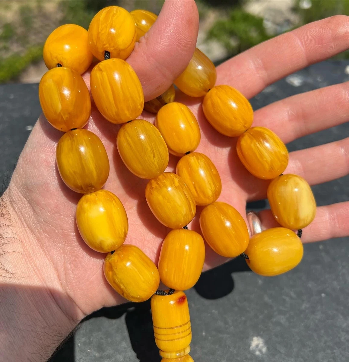 Vintage bakelite beads sale