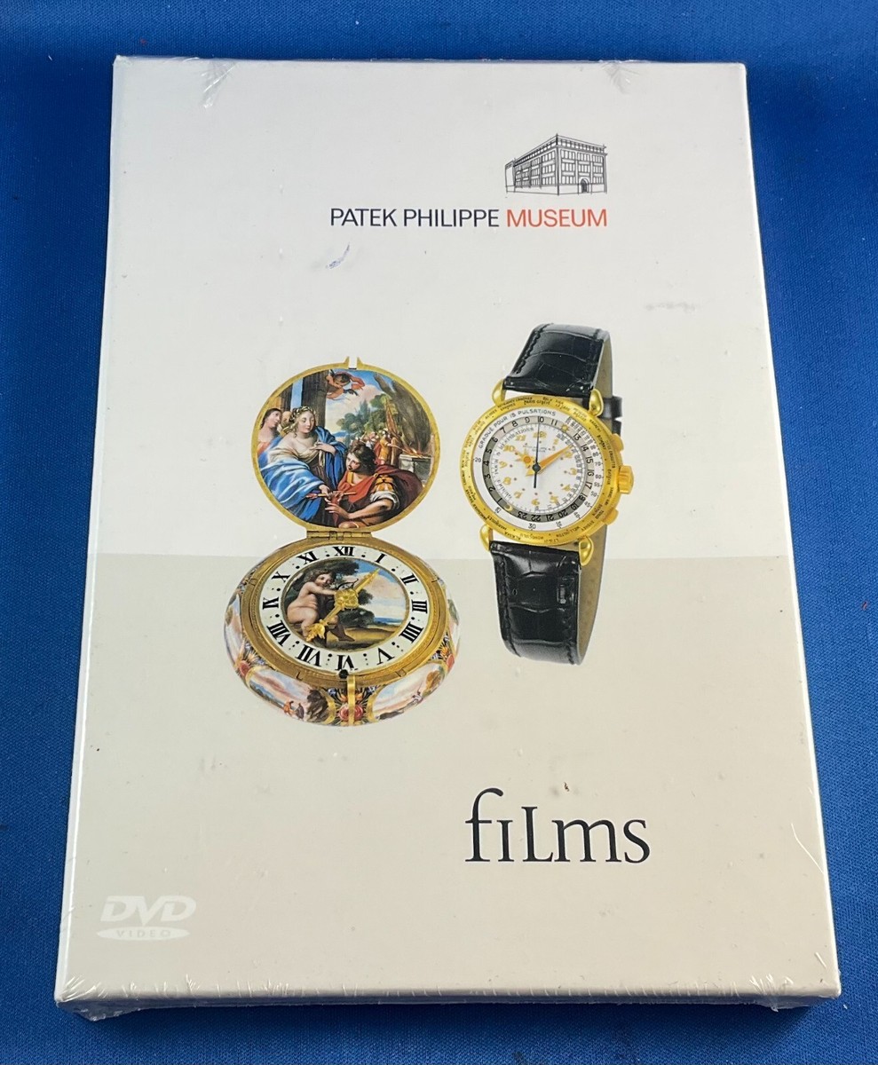 Patek Philippe Museum Films DVD Patek Philippe museum film dvd