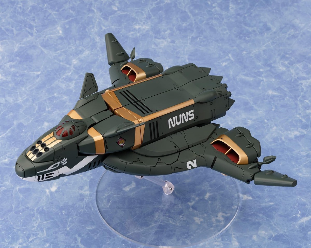 Aoshima V.F.G. MACROSS DELTA VB-6 KONIG MONSTER Model Kit MC-12 w