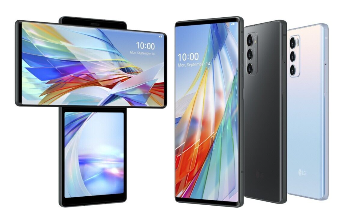 LG WING　韓国版 LG WING 5G Qualcomm Snapdragon 765G SM7250-AB P-OLED Triple camera