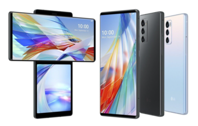 LG WING 5G Qualcomm Snapdragon 765G SM7250-AB P-OLED Triple camera