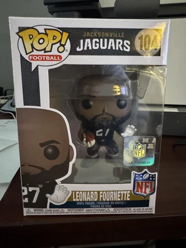 Funko Pop! Vinyl: Leonard Fournette #104