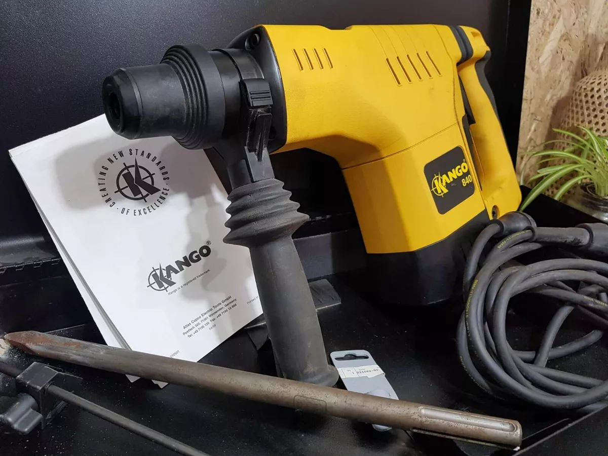 KANGO 840M Corded Rotary Hammer Drill1 1005W SDS Electric Power Demolition Drill