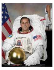 2008 NASA Astronaut Joseph Acaba 8x10 Portrait Photo On 8.5" x 11"