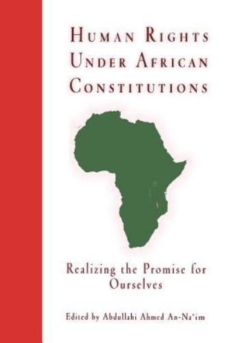 Pennsylvania Studies in Human Rights Ser.: Human Rights under African ...