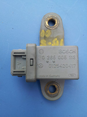 MERCEDES-BENZ W220 S430 S500 ACCELERATION SENSOR 0125420417