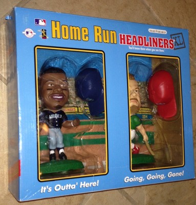 Headliners XL Home Run 1998 McGwire & Griffey, Jr. MIB | eBay