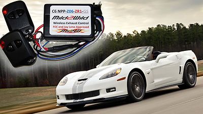 Corvette MILD2WILD NPP Wireless Exhaust Switch C6 GS Z06 Zr1 Grand