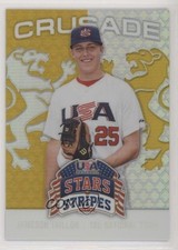 2015 Panini Stars and Stripes Crusade Gold 11/25 Jameson Taillon #49 2y5