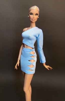 (US: no extra fees) Outfit for Fashion Royalty, Poppy Parker, Barbie ~ KF 81
