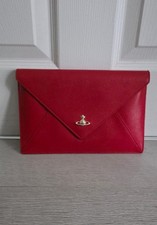 Vivienne Westwood Red Clutch Bag