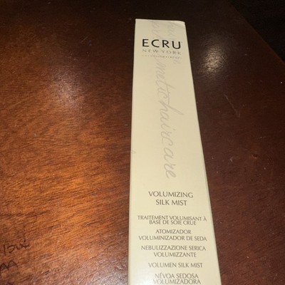 ECRU New York Volumizing & Conditioning Silk Mist Cosmetic Hair Care 5.1 fl oz