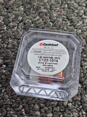 (QTY 2) Centricut C122-1014 200-450A Silverline Electrode