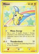 Minun 67/101 Common Hidden Legends Pokemon Near Mint on eBay