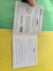 Archon - Nintendo NES - Instruction Manual Only