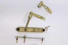 Larson 20297807 Quick Fit Brass Handle set