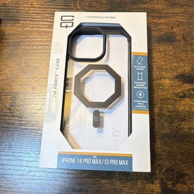 Carson & Quinn MagSafe Case for iPhone 14/13 Pro Max, Slim, Drop Tested