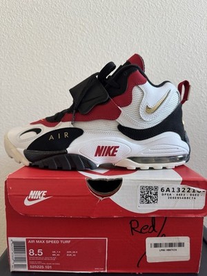 Nike Air Max Speed Turf 49ers 2018 Size 8.5 Men (Brand New) Right Toe Cap Yellow
