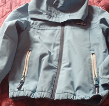 Athltc. Nyc Kinder Jacke hellblau mit Kapuze,...