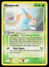 Masquerain 39/107 Uncommon Deoxys Pokemon Moderately Played on eBay