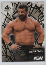 2025 SP Game Used AEW Gold 64/99 Brian Cage #54 0i47