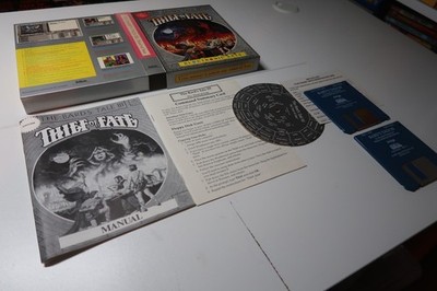 The Bard's Tale III Thieft Of Fate von Electronic Arts ~ Original Amiga Spiel sehr guter Zustand