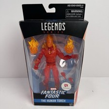 Marvel Legends Fantastic Four Human Torch Action Figure Walgreens Exclusive