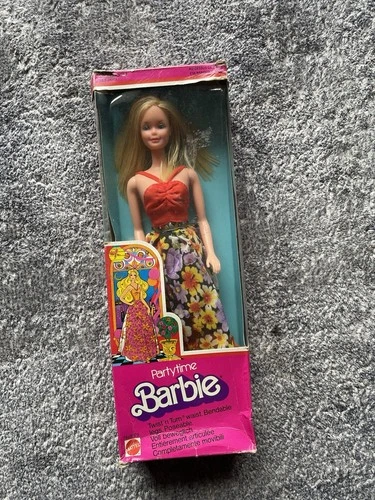 Vintage Barbie PARTYTIME Mattel 1976 Foreign Release European Party Time
