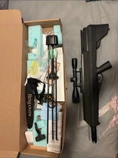 Benjamin BPABX Pioneer Airbow Precharged Pneumatic (PCP)