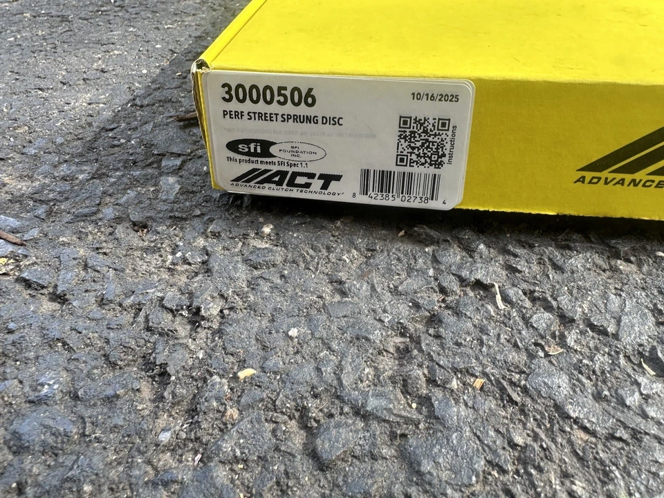 Act Street Disc Dodge Srt-4 3000506 Foto 3 de 4