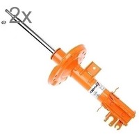 2 Koni Str.T StoßDäMpfer 2-8050-1107 Hinterachse FüR Mazda 3 (Axela)