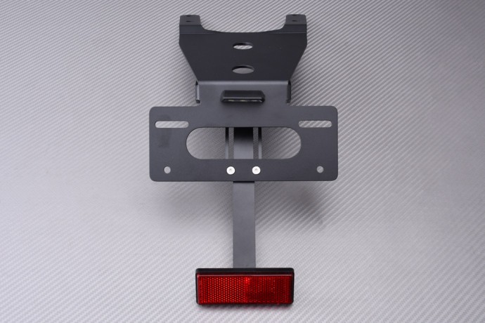Support de plaque Husqvarna 701 Svartpilen avec catadioptre réglable