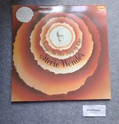 Songs In The Key Of Life, Collector´s Album (2 Vinyl/LP+Booklet+EP). Wonder, Ste