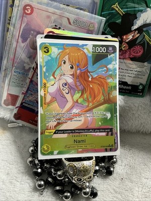 Nami (Full Art) ST29-008 Starter Deck 29: Egghead Foil | eBay