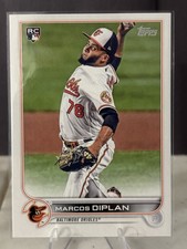 2022 Topps Series 2 - Marcos Diplan #517 (RC)
