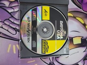 Daytona USA Sega Saturn Japanese Import US Seller Sega AM2